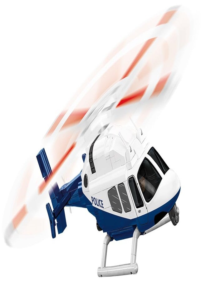 كوبي COBI Action Town Bell 429 - الشرطة - Image 1